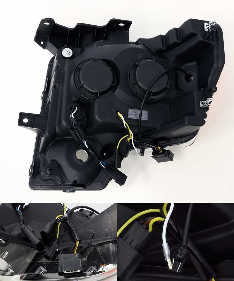 Load image into Gallery viewer, AlphaRex 09-14 Ford F-150 PRO-Series Projector Headlights Plank Style Chrm w/Activ Light/Seq Signal