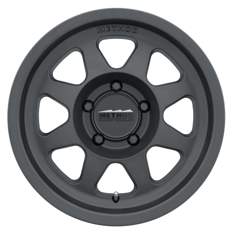 Load image into Gallery viewer, Method | MR701 17x7.5 +30mm Offset 5x108 63.4mm CB Matte Black Wheel