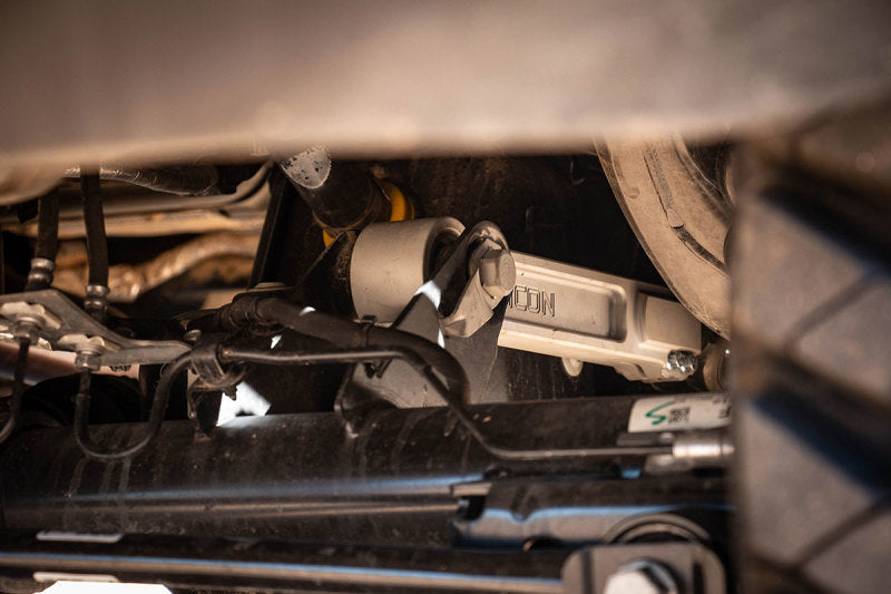 Load image into Gallery viewer, ICON 2021+ Ford Bronco Billet Rear Lower Adjustable Link Kit