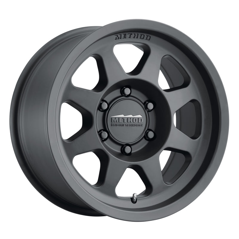 Load image into Gallery viewer, Method | MR701 17x9 -12mm Offset 6x5.5 106.25mm CB Matte Black Wheel