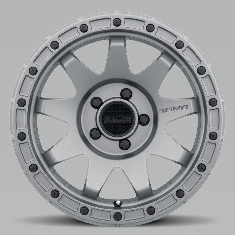 Load image into Gallery viewer, Method | MR317 20x9 +18mm Offset 5x150 110.5mm CB Matte Titanium Wheel