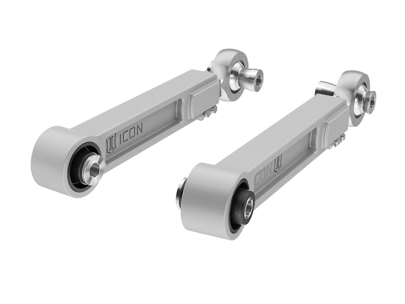 Load image into Gallery viewer, ICON 2021+ Ford Bronco Billet Rear Lower Adjustable Link Kit