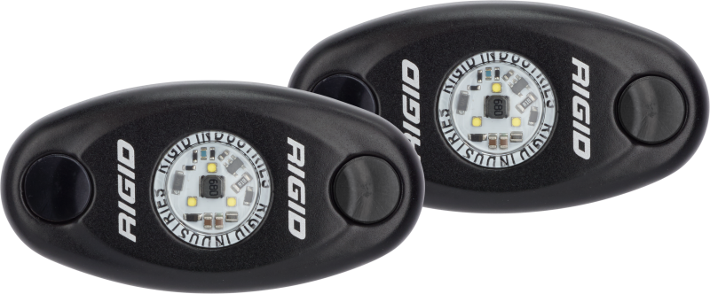 Load image into Gallery viewer, Rigid Industries | A-Series Light - Black - High Strength - Red - Set of 2