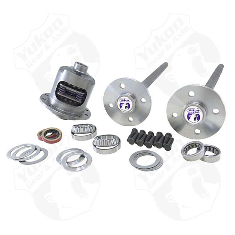 Load image into Gallery viewer, Yukon Gear | 79-93 Mustang Axle Kit / 31 Spline / 4 Lug Axles With Duragrip Positraction