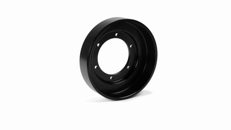 Load image into Gallery viewer, Fleece | 2003-2012 Dodge Ram 2500 / 3500 Cummins Fan Drive Pulley (Black Finish)