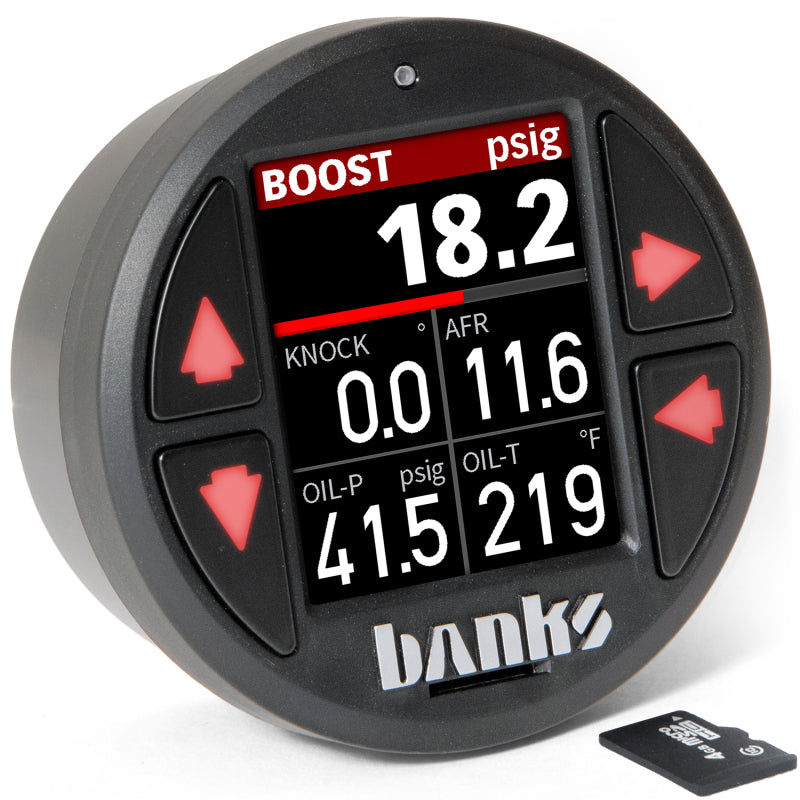 Load image into Gallery viewer, Banks Power | iDash 1.8 DataMonster Universal CAN Expansion Gauge With Data Logging