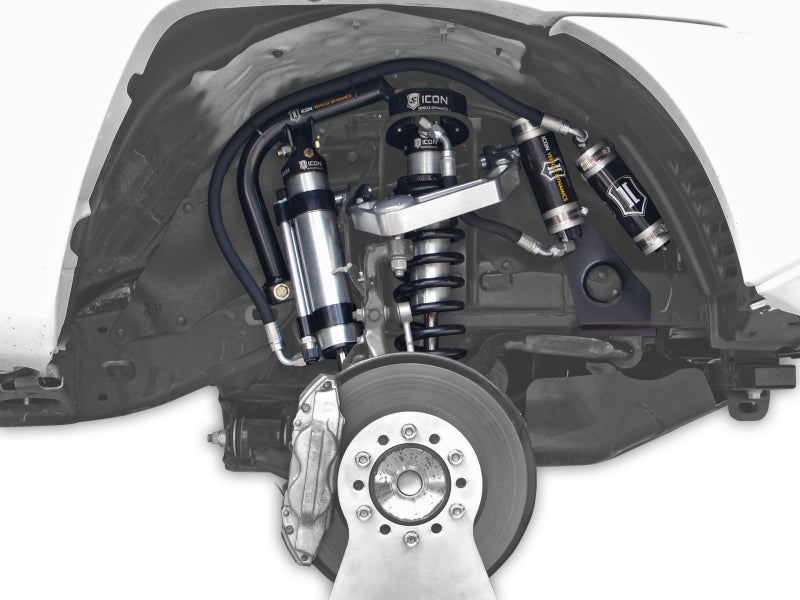 Load image into Gallery viewer, ICON | 2007-2014 Toyota FJ Cruiser / 2003+ 4Runner / 2005+ Tacoma S2 Shock Hoop Kit
