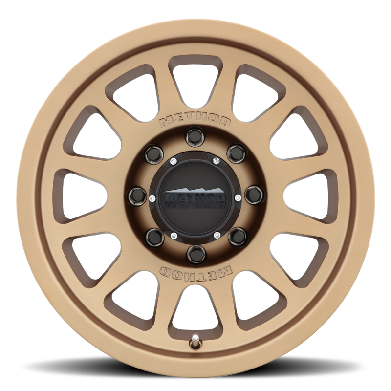 Load image into Gallery viewer, Method | MR703 17x8.5 0mm Offset 8x6.5 130.81mm CB Method | Bronze Wheel