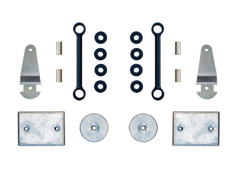 Load image into Gallery viewer, ICON 07-18 Jeep Wrangler JK 3in Front/Rear Box Kit