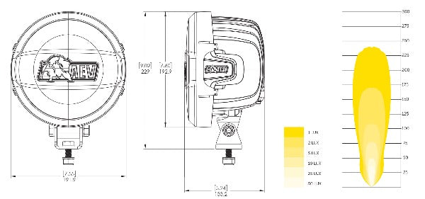 Load image into Gallery viewer, AEV Conversions | 7000 Series LED Off-Road Light Kit