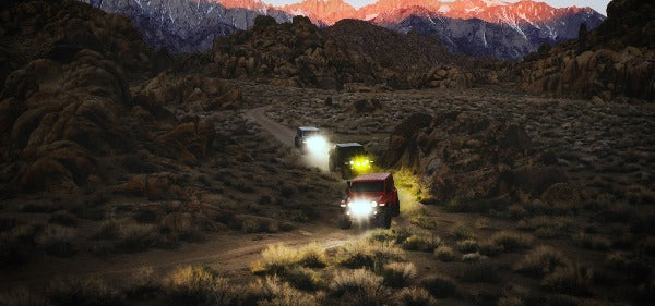 Load image into Gallery viewer, AEV Conversions | 7000 Series LED Off-Road Light Kit