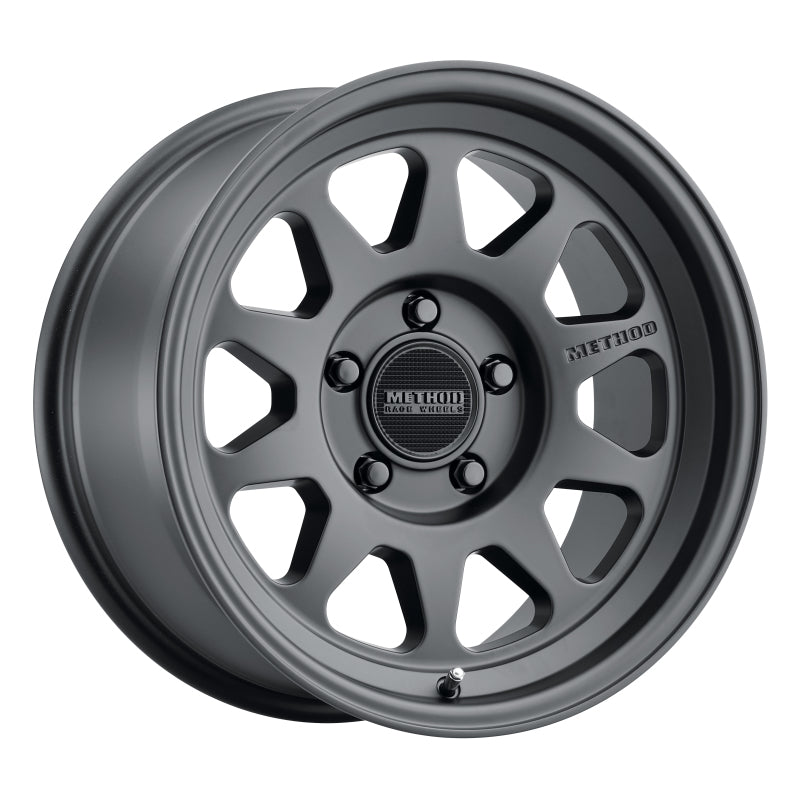 Load image into Gallery viewer, Method | MR316 17x8.5 0mm Offset 5x150 110.5mm CB Matte Black Wheel