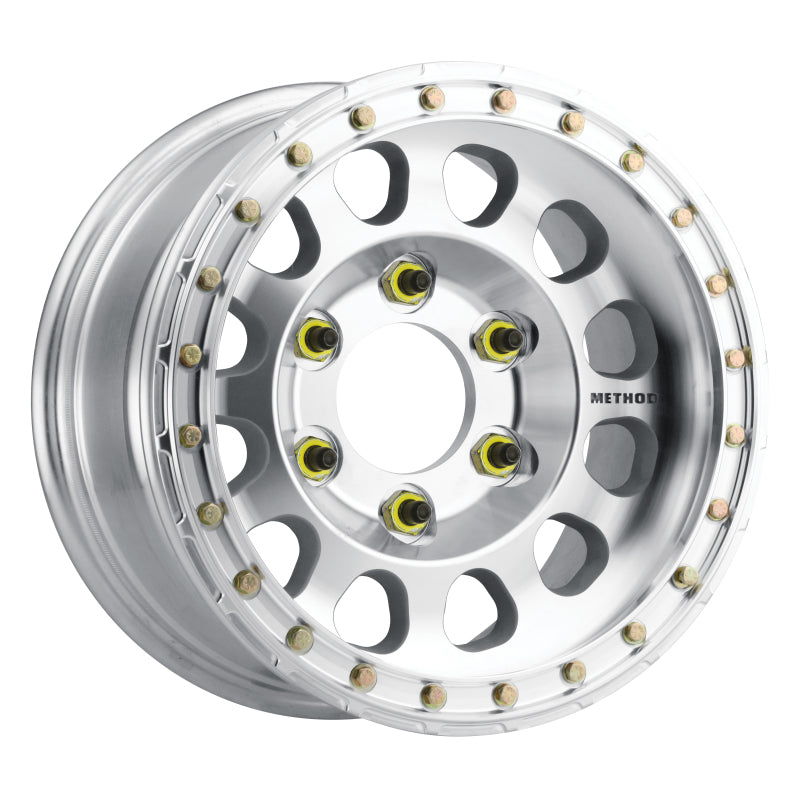Load image into Gallery viewer, Method | MR103 Beadlock 17x9 -12mm Offset 6x6.5 108mm CB Raw Machined w/BH-H24125 Wheel