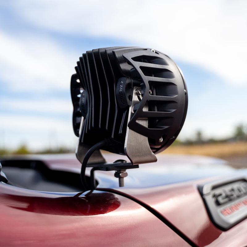 Load image into Gallery viewer, Rigid Industries | 2019+ Dodge RAM 2500 / 3500 A-Pillar Light Kit - 6 Inch 360-Series