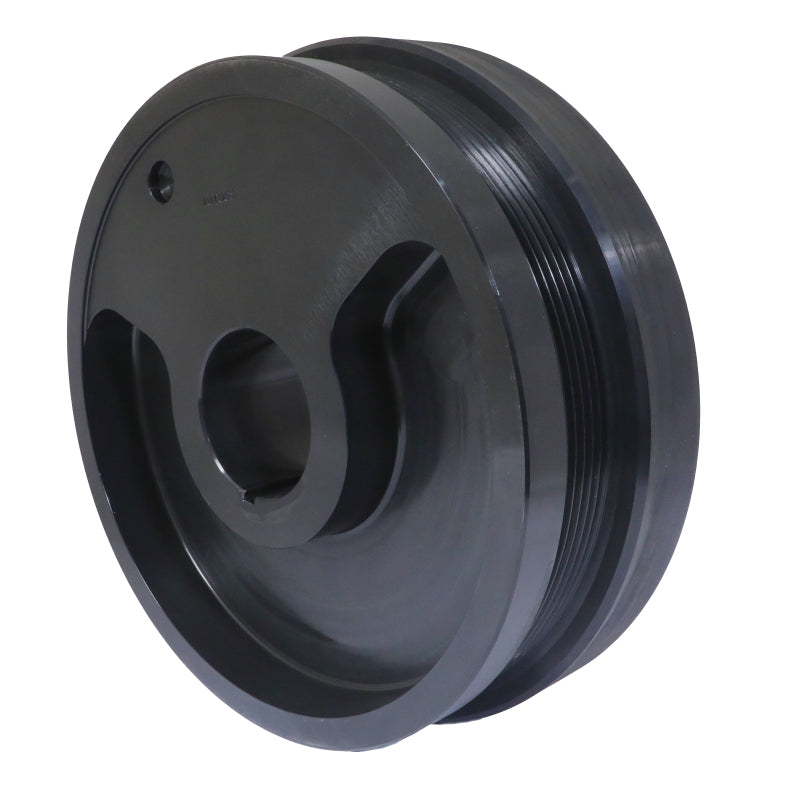 Load image into Gallery viewer, Fluidampr | 2001-2005 GM 6.6 Duramax Steel Externally Balanced Damper