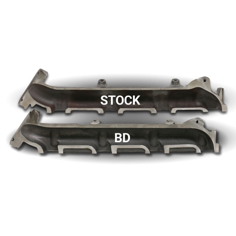 Load image into Gallery viewer, BD Diesel | 2011-2019 Ford Super Duty 6.7 Powerstroke Driver Side Exhaust Manifold Kit