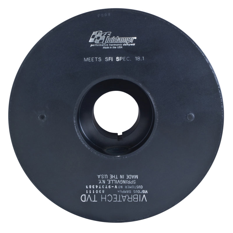 Load image into Gallery viewer, Fluidampr | 2006-2010 GM 6.6 Duramax Steel Externally Balanced Damper
