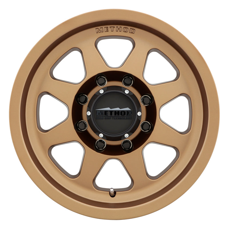 Load image into Gallery viewer, Method | MR701 17x8.5 0mm Offset 8x6.5 130.81mm CB Method | Bronze Wheel