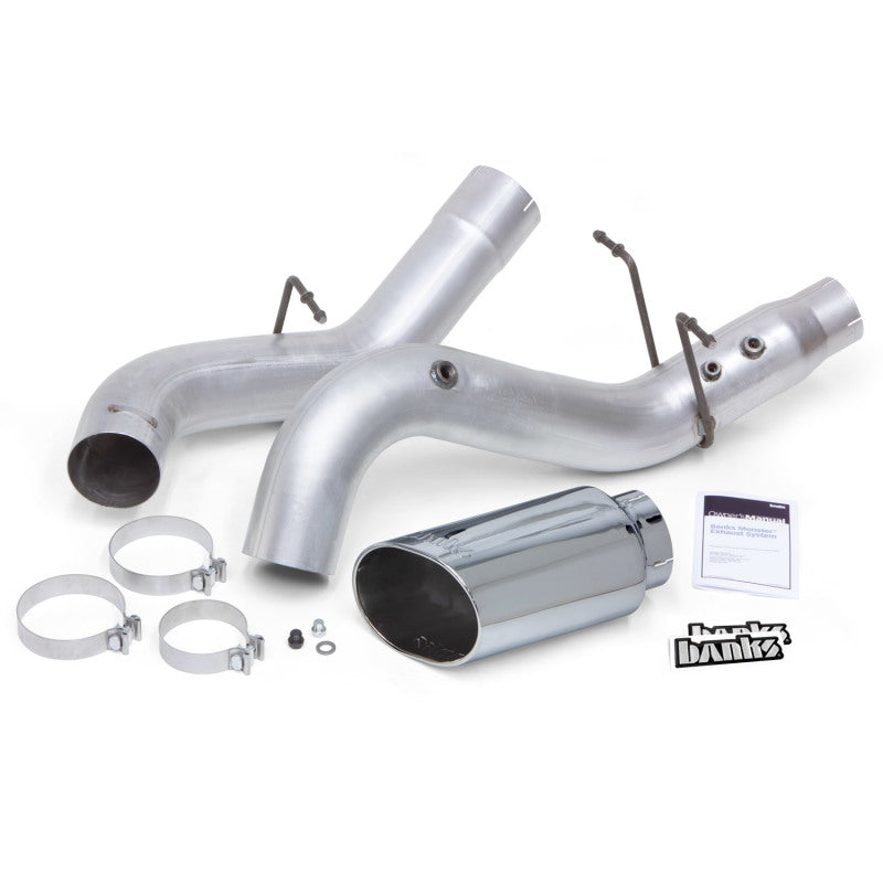 Load image into Gallery viewer, Banks Power | 2017-2019 Chevrolet Duramax L5P 2500 / 3500 Monster Exhaust System