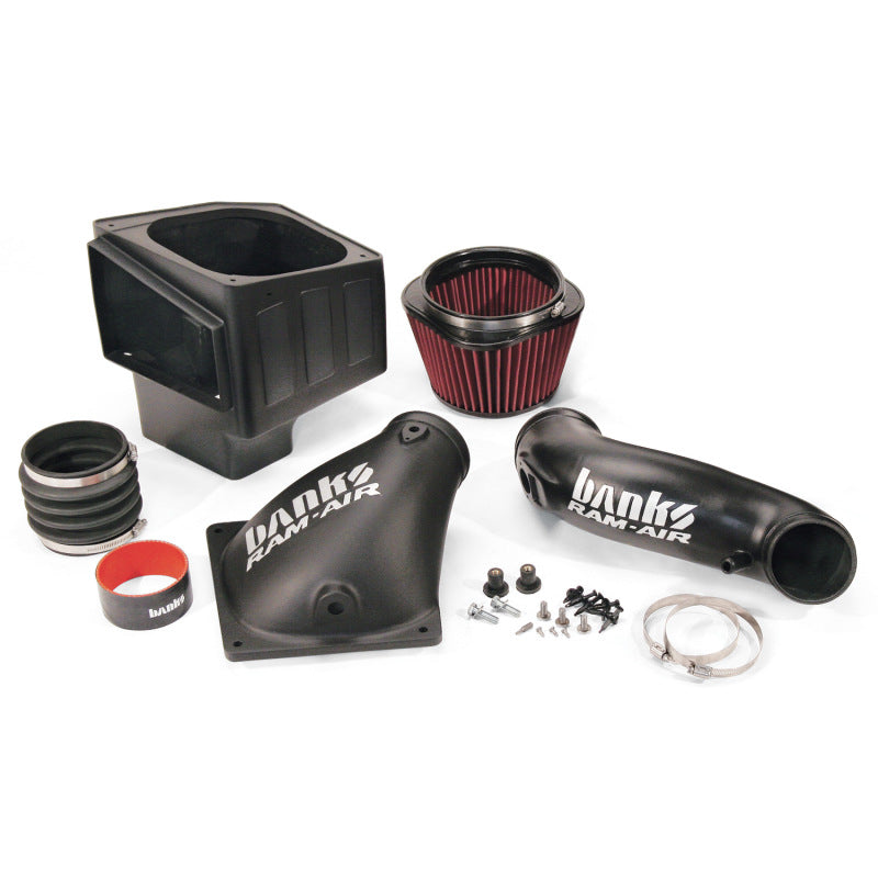 Load image into Gallery viewer, Banks Power | 2007-2009 Dodge Ram 6.7L Cummins Ram-Air Intake System - Oiled Filter