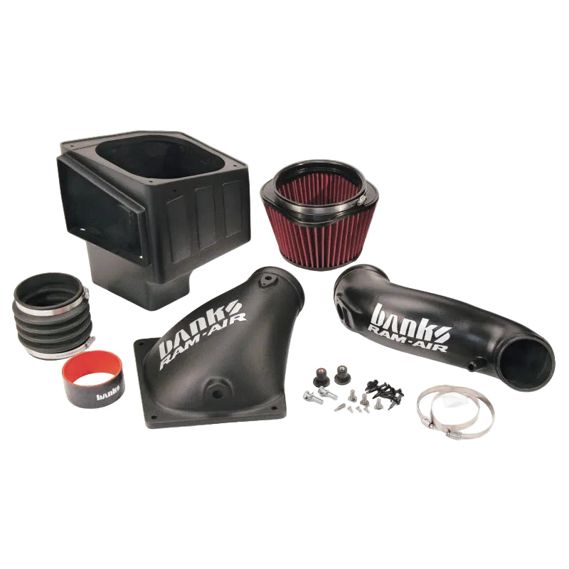 Load image into Gallery viewer, Banks Power | 2007-2009 Dodge Ram 6.7L Cummins Ram-Air Intake System - Oiled Filter