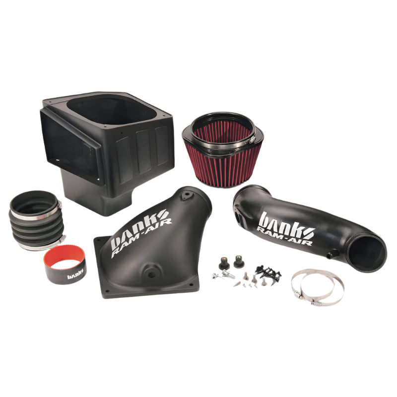 Load image into Gallery viewer, Banks Power | 2010-2012 Dodge Ram 6.7L Cummins Ram-Air Intake System - Oiled Filter
