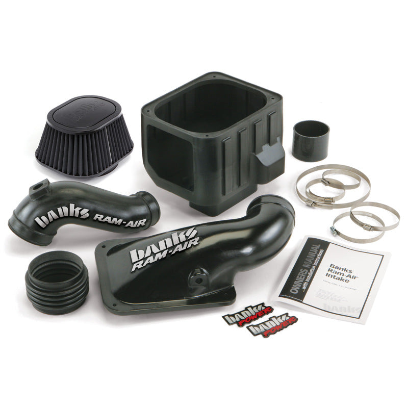 Load image into Gallery viewer, Banks Power | 2001-2004 GM 6.6L Duramax Ram-Air Intake System - Dry Filter