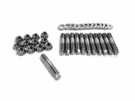 Fleece | 1994-2018 Dodge Ram 5.9 / 6.7 Cummins Exhaust Manifold Stud Kit - 7mm External Hex Head