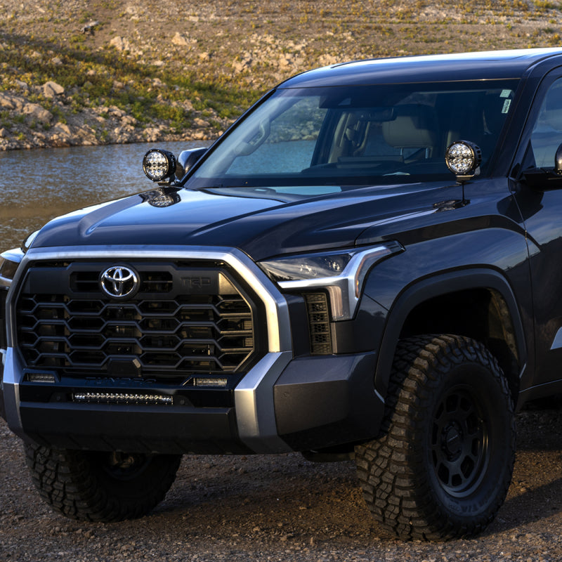 Load image into Gallery viewer, Rigid Industries | 2022+ Toyota Tundra A-Pillar Light Kit With 6 Inch 360-Series