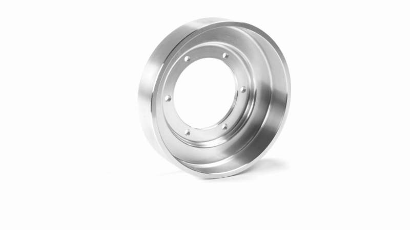 Load image into Gallery viewer, Fleece | 2003-2012 Dodge Ram 2500 / 3500 Cummins Fan Drive Pulley (Bare Aluminum Finish)
