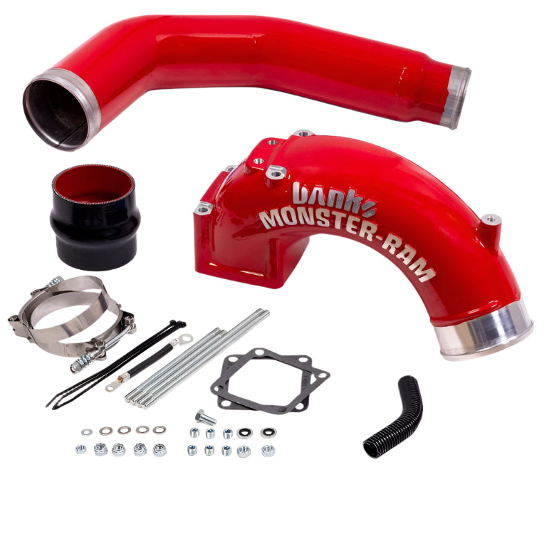 Load image into Gallery viewer, Banks Power | 2003-2007 Dodge Ram 5.9L Cummins Monster-Ram Intake Manifold With Boost Tube - Red