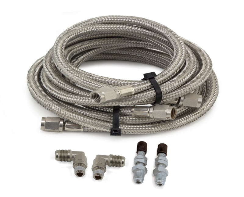 Load image into Gallery viewer, Air Lift | Loadlifter 5000 Ultimate Plus - 2001-2010 GM 2500 / 3500 With Stainless Steel Air Lines