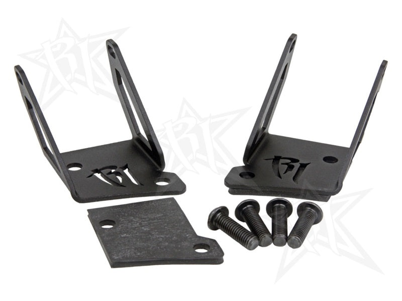 Load image into Gallery viewer, Rigid Industries | 2007-2018 Jeep Wrangler JK - A-Pillar Mount Kit - Mounts set of Dually/D2