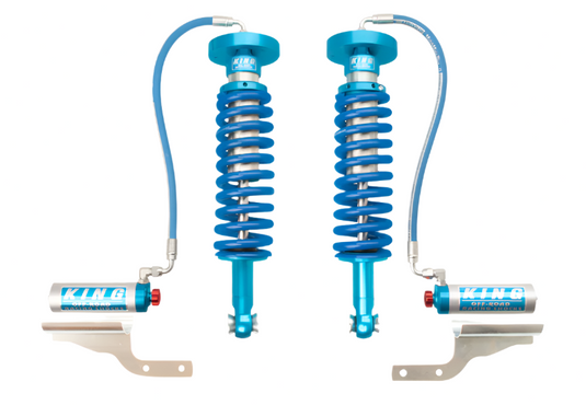 King Shocks | 2009-2013 Ford F150 2WD / 4WD Front 2.5 Remote Reservoir Coilover With Adjuster - Pair
