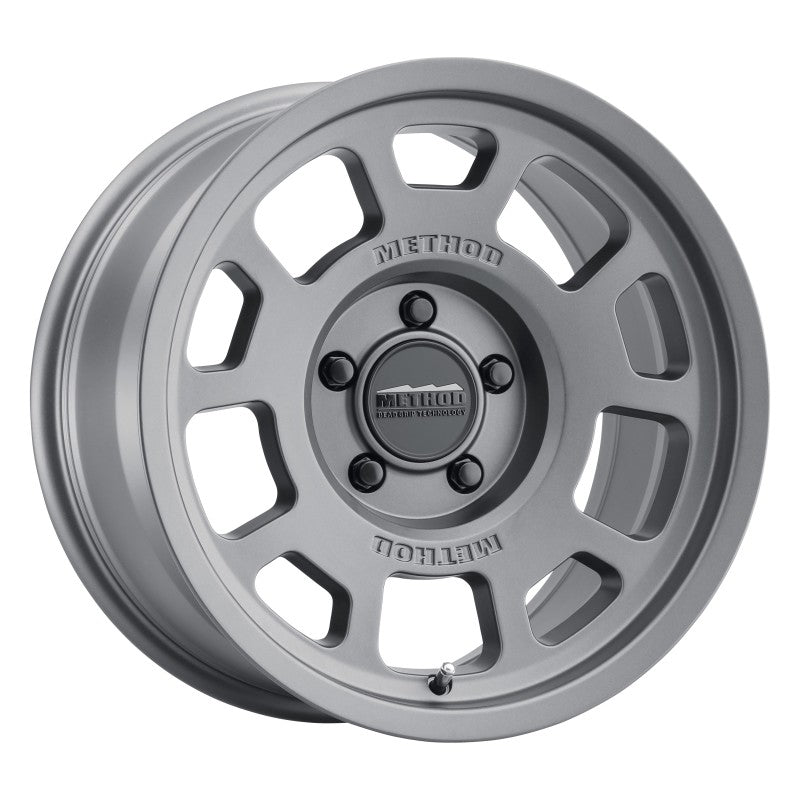Load image into Gallery viewer, Method | MR705 18x9 +25mm Offset 5x150 110.5mm CB Titanium Wheel