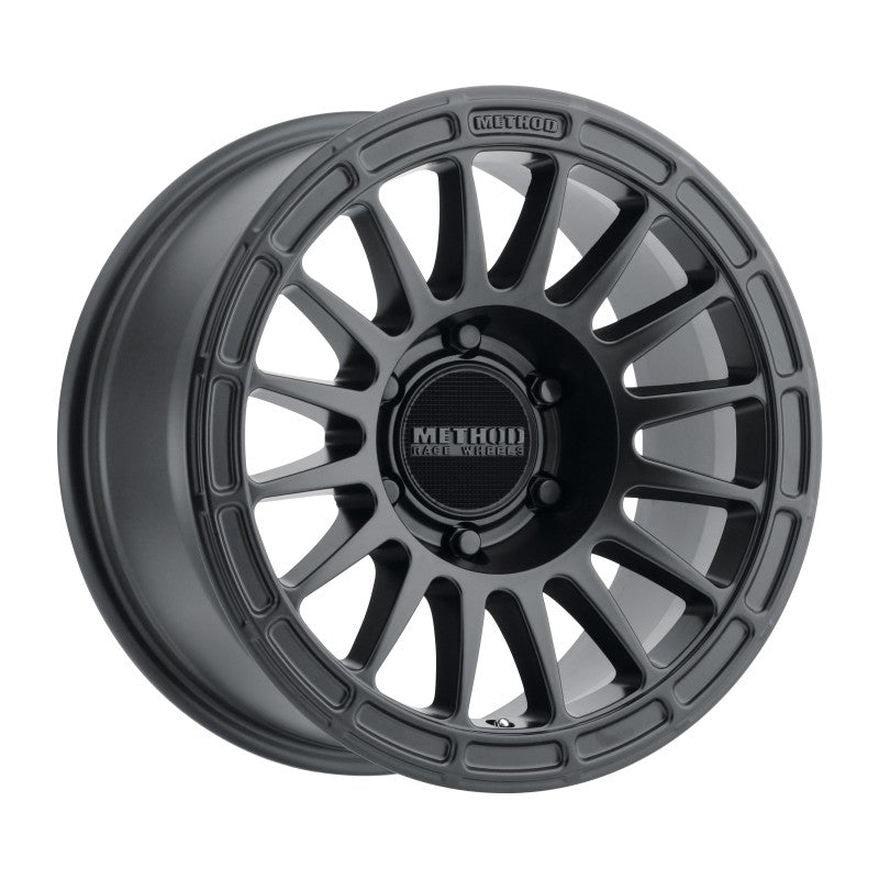 Load image into Gallery viewer, Method | MR314 17x7.5 +24mm Offset 6x4.5 66.1mm CB Matte Black Wheel