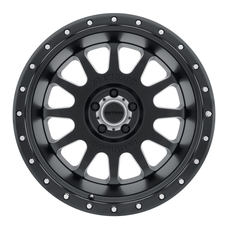 Load image into Gallery viewer, Method | MR605 NV 20x9 -12mm Offset 5x150 110.5mm CB Matte Black Wheel