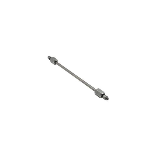 Fleece | 12 Inch High Pressure Fuel Line (8mm x 3.5mm Line, M14x1.5 Nuts)