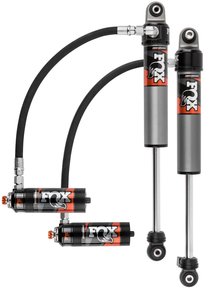 Load image into Gallery viewer, Fox | 2018+ Jeep Wrangler JL / Gladiator JT 2.5 Factory Race Series Remote Reservoir Front Shock Set With DSC Adjuster | 2-3 Inch Lift