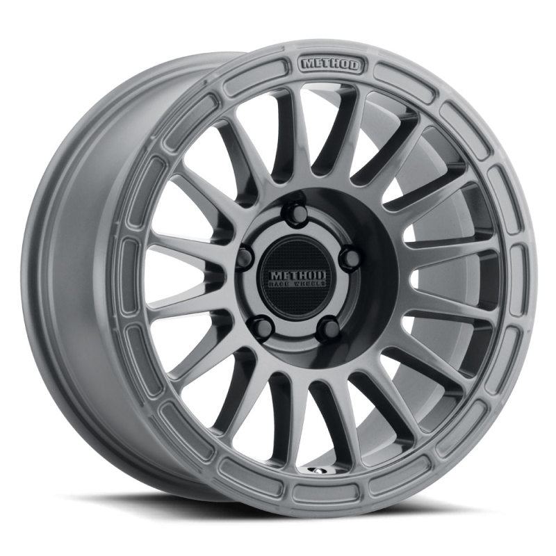 Load image into Gallery viewer, Method | MR314 17x7.5 +25mm Offset 5x120 70.1mm CB Gloss Titanium Wheel