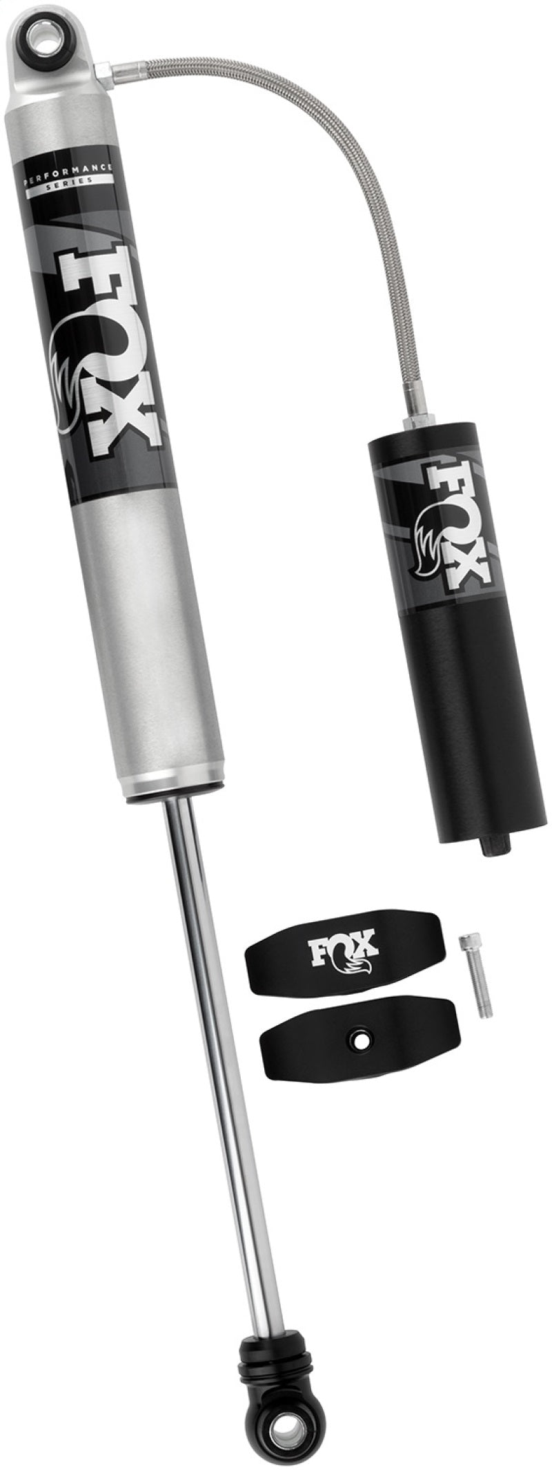 Load image into Gallery viewer, Fox | 1999-2019 GM 2500 / 3500 HD 2.0 Performance Series Smooth Body IFP Reservoir Rear Shock | 1.5-3.5 Inch Lift