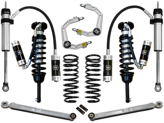ICON | 2010-2014 Toyota FJ Cruiser / 2010+ 4Runner Stage 5 Suspension System With Billet UCA | 0-3.5 Inch