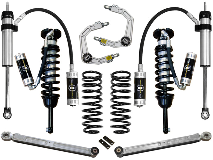 ICON | 2003-2009 Toyota 4Runner / 2007-2009 FJ Cruiser Stage 5 Suspension System With Billet UCA | 0-3.5 Inch
