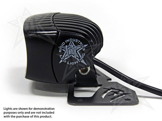 Rigid Industries | 2007-2018 Jeep Wrangler JK - Tail Light Kit - SRM on Passenger Side Tail Light.