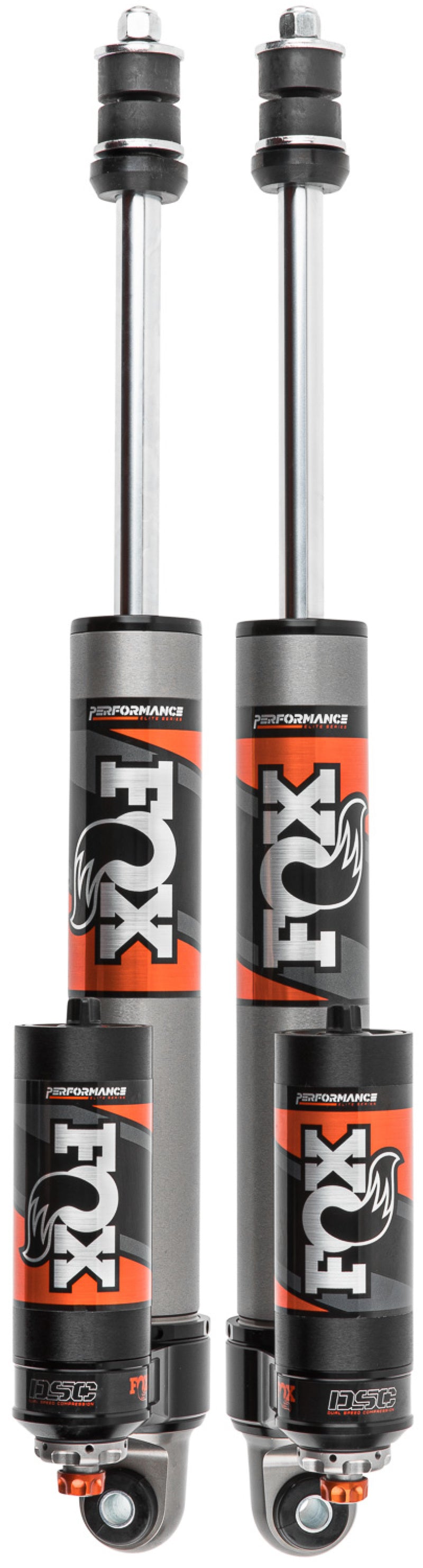 Load image into Gallery viewer, Fox | 2014+ Dodge Ram 2500 4WD Performance Elite Series Rear 2.5 Reservoir Shock Set With DSC Adjuster | 3-4 Inch Lift