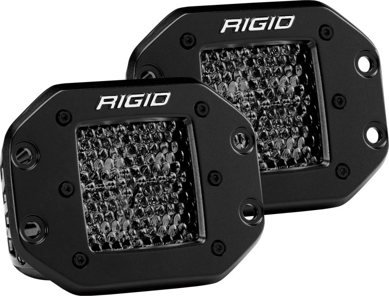 Load image into Gallery viewer, Rigid Industries | D Series PRO Midnight Edition - Spot - Diffused - Pair