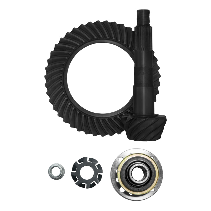 Load image into Gallery viewer, Yukon Gear | High Performance Gear Set for Toyota 8 in. Front Axle Reverse Rotation 4.30 Ratio 29 Spline
