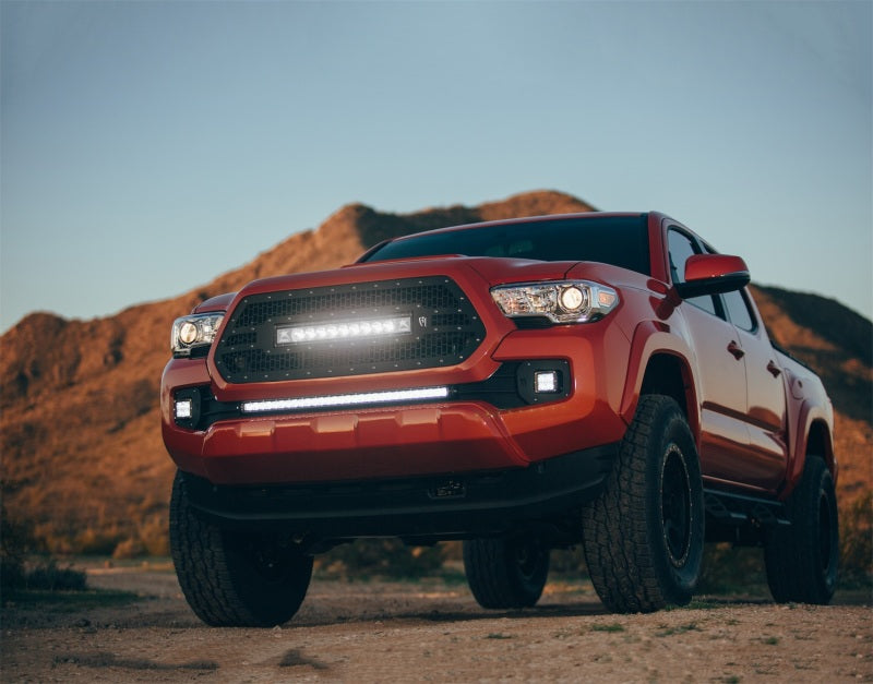 Load image into Gallery viewer, Rigid Industries | 2016-2023 Toyota Tacoma Fog Light Kit - Mounts 2 Dually / D2 Lights