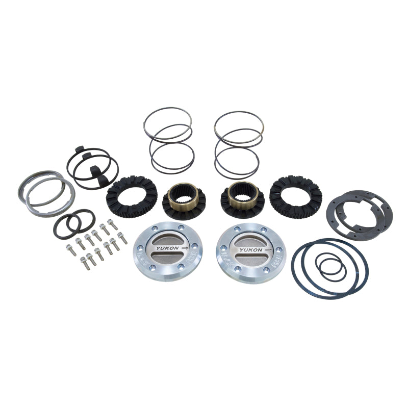 Load image into Gallery viewer, Yukon Gear | Hardcore Locking Hub Set For Dana 60 / 35 Spline. 79-91 GM / 78-97 Ford / 79-93 Dodge