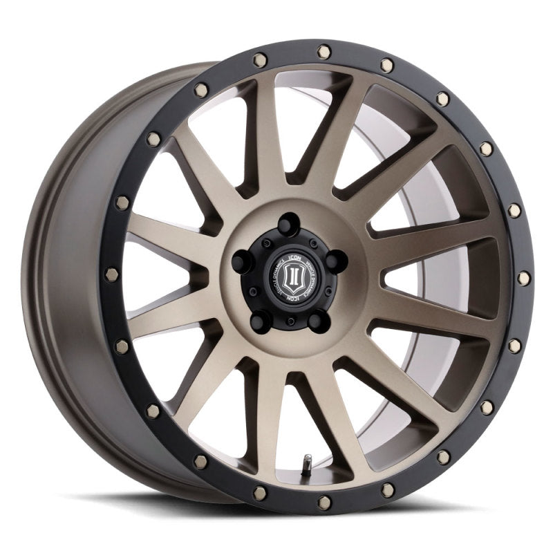 Load image into Gallery viewer, ICON Compression 20X10 / 6x5.5 / -19MM / 4.75in BS / 106.10mm Bore - Bronze Wheel